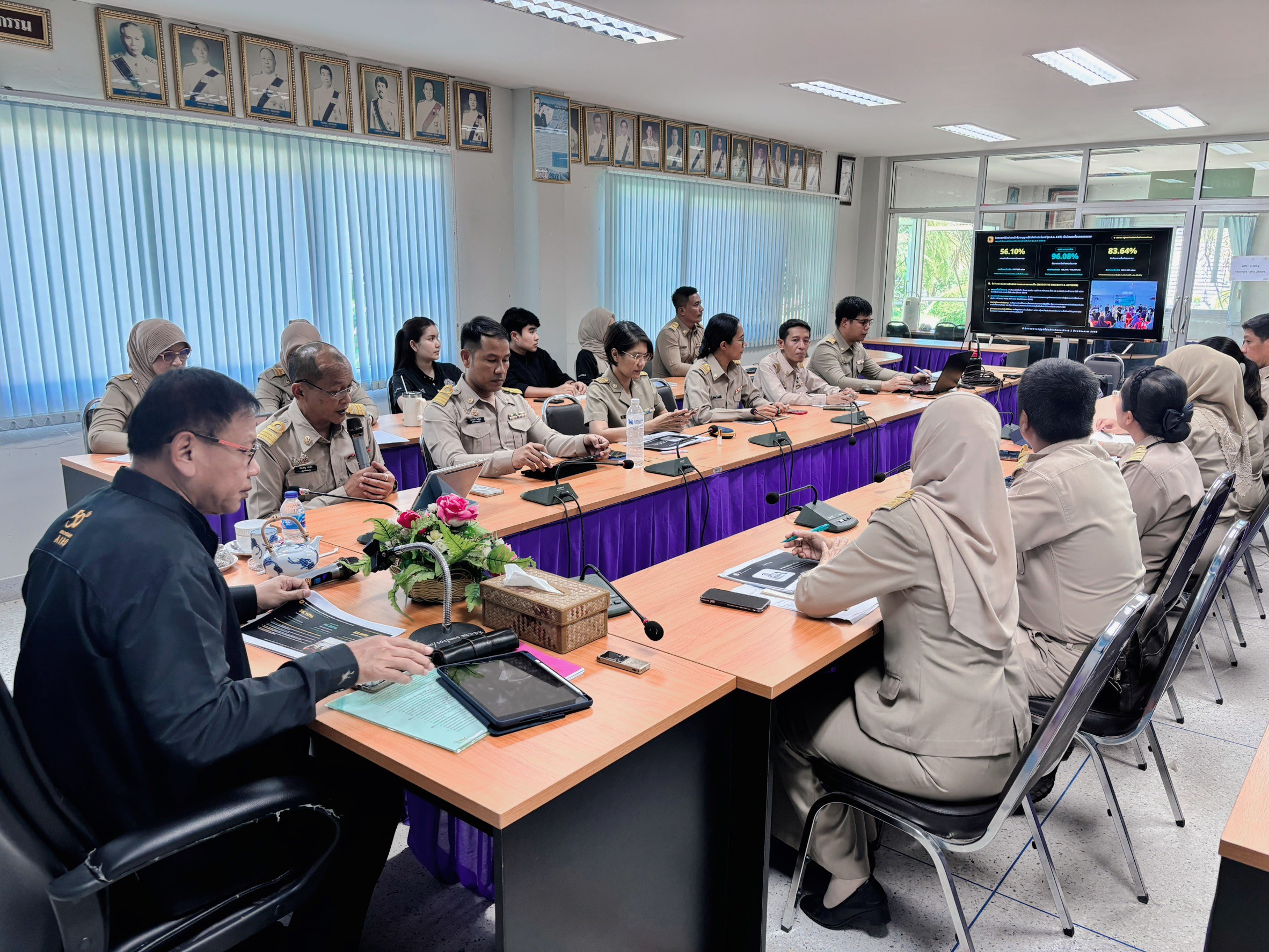 title - ผู้ตรวจราชการ ส.ป.ก. ประชุมติดตามผลการดำเนินงานตามแผนการตรวจราชการ ของ ส.ป.ก. ประจำปีงบประมาณ พ.ศ.2569 รอบ 2 จังหวัดนราธิวาส